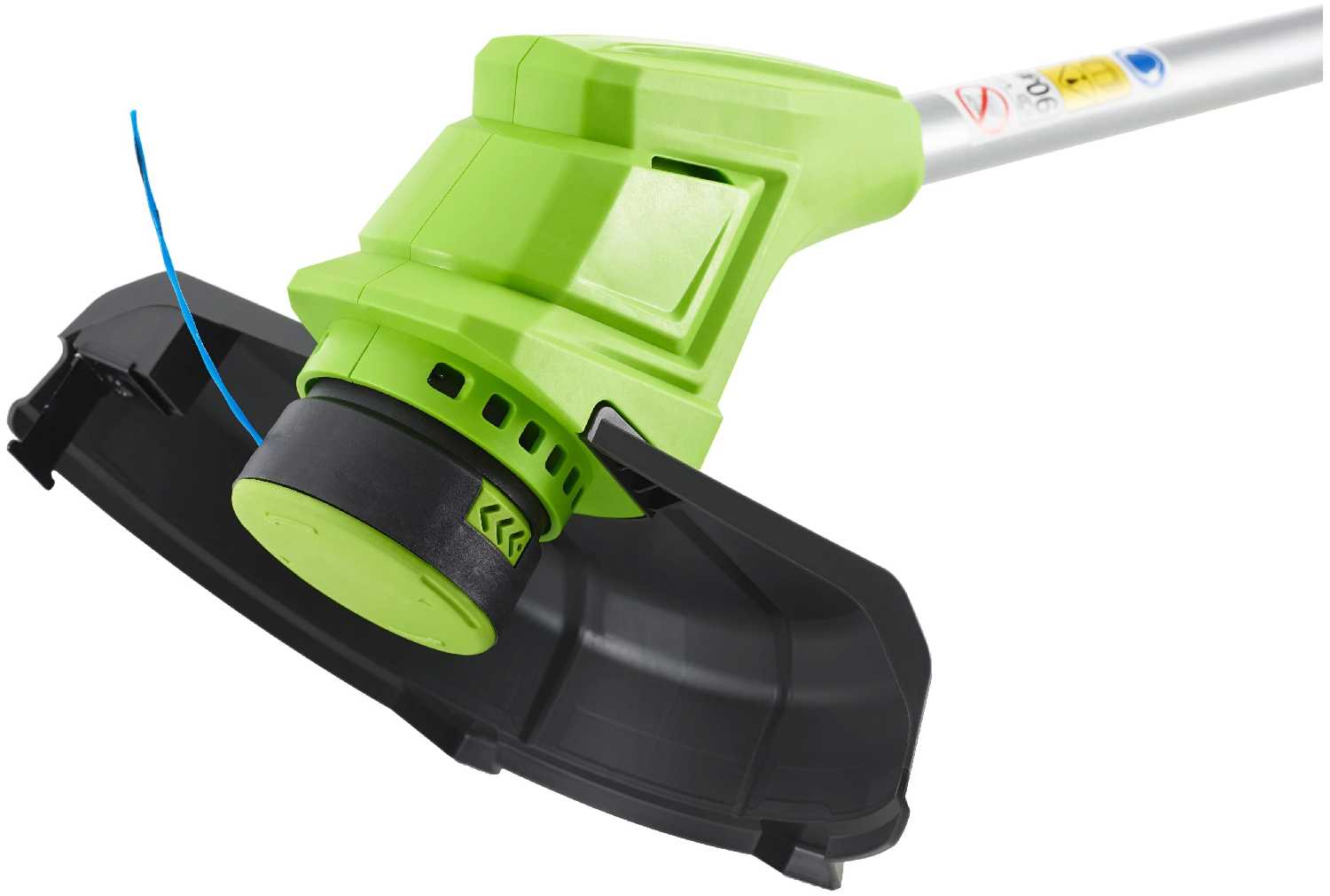 Триммер аккумуляторный Greenworks G24LT30K4 (2110407UB) фотография 1