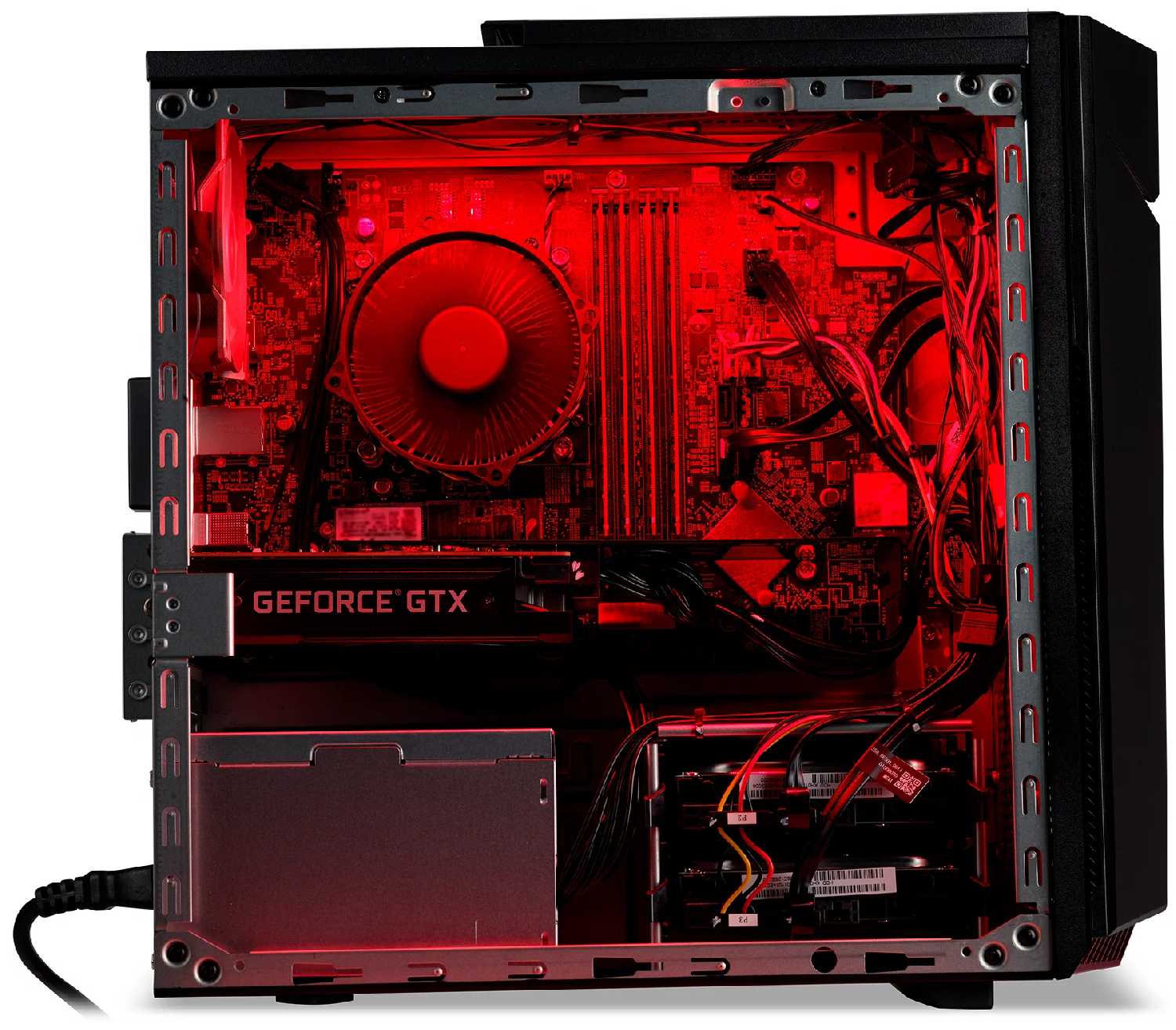 Настольный компьютер Acer Nitro N50-620 DG.E2FER.00N фотография 3