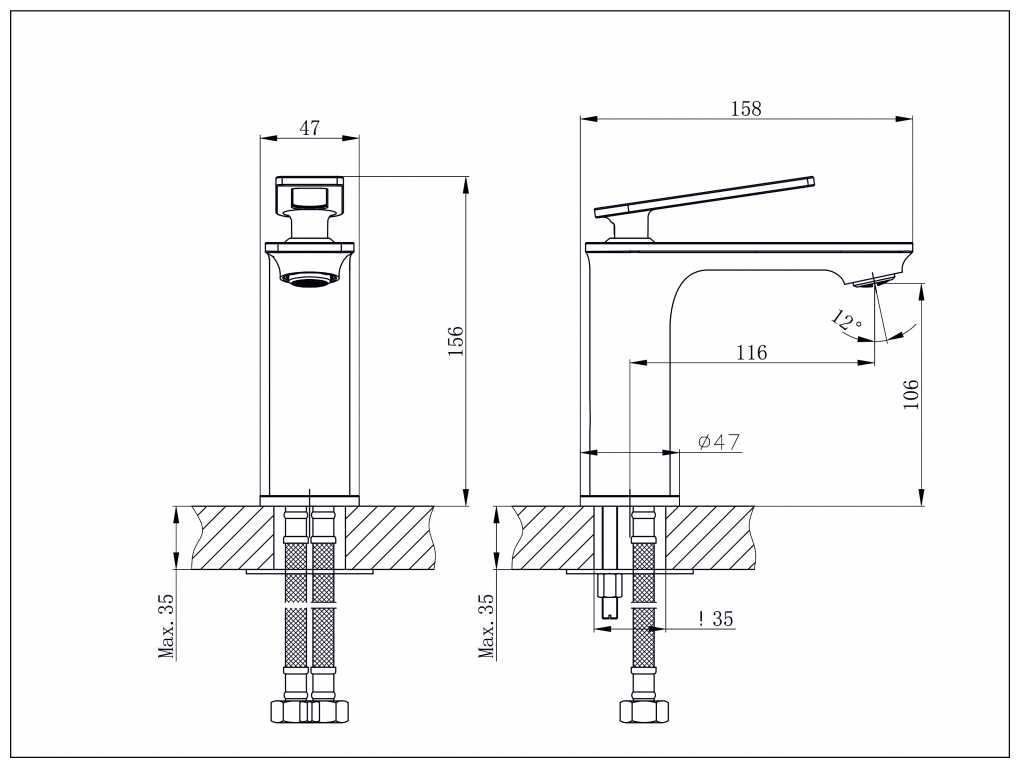 Смеситель Rush PL2530-11 фотография 7