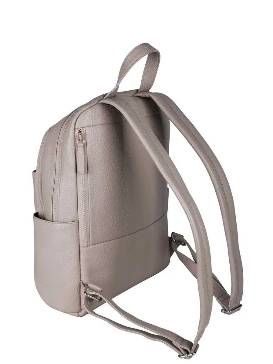 Женский рюкзак из натуральной кожи SLB124/78BG фотография 11