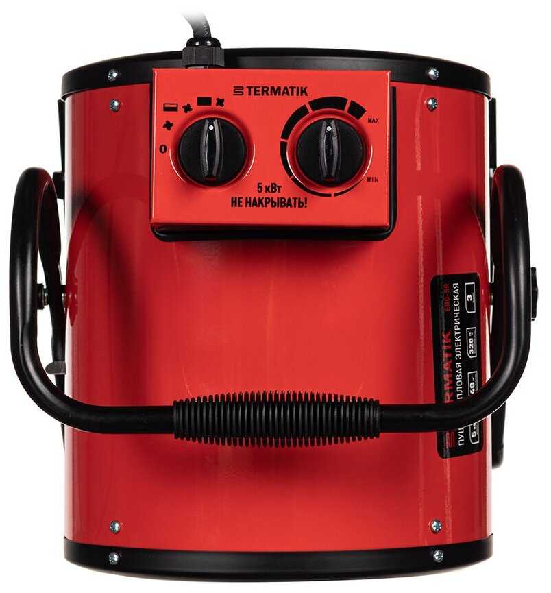 Электрическая тепловая пушка Termatik EHG-5R фотография 5