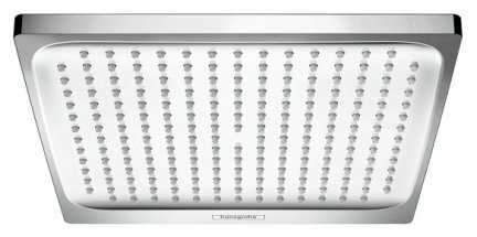 Лейка верхнего душа hansgrohe Crometta E 240 1jet 26726000, хром