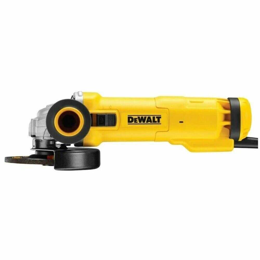 Угловая шлифмашина DeWalt DWE4217 фотография 5