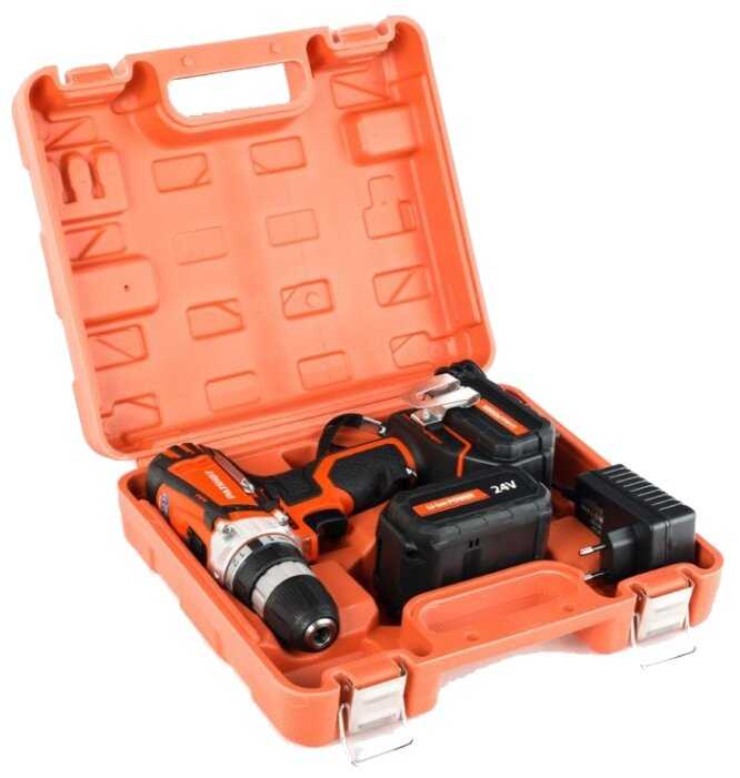 Аккумуляторная дрель-шуруповерт PATRIOT BR 241Li 180201416 фотография 10