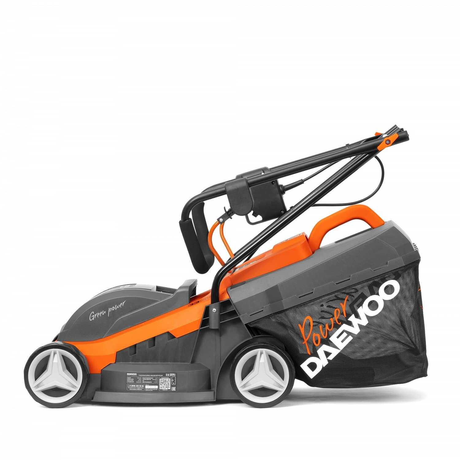 Газонокосилка DAEWOO DLM 3221Li фотография 2