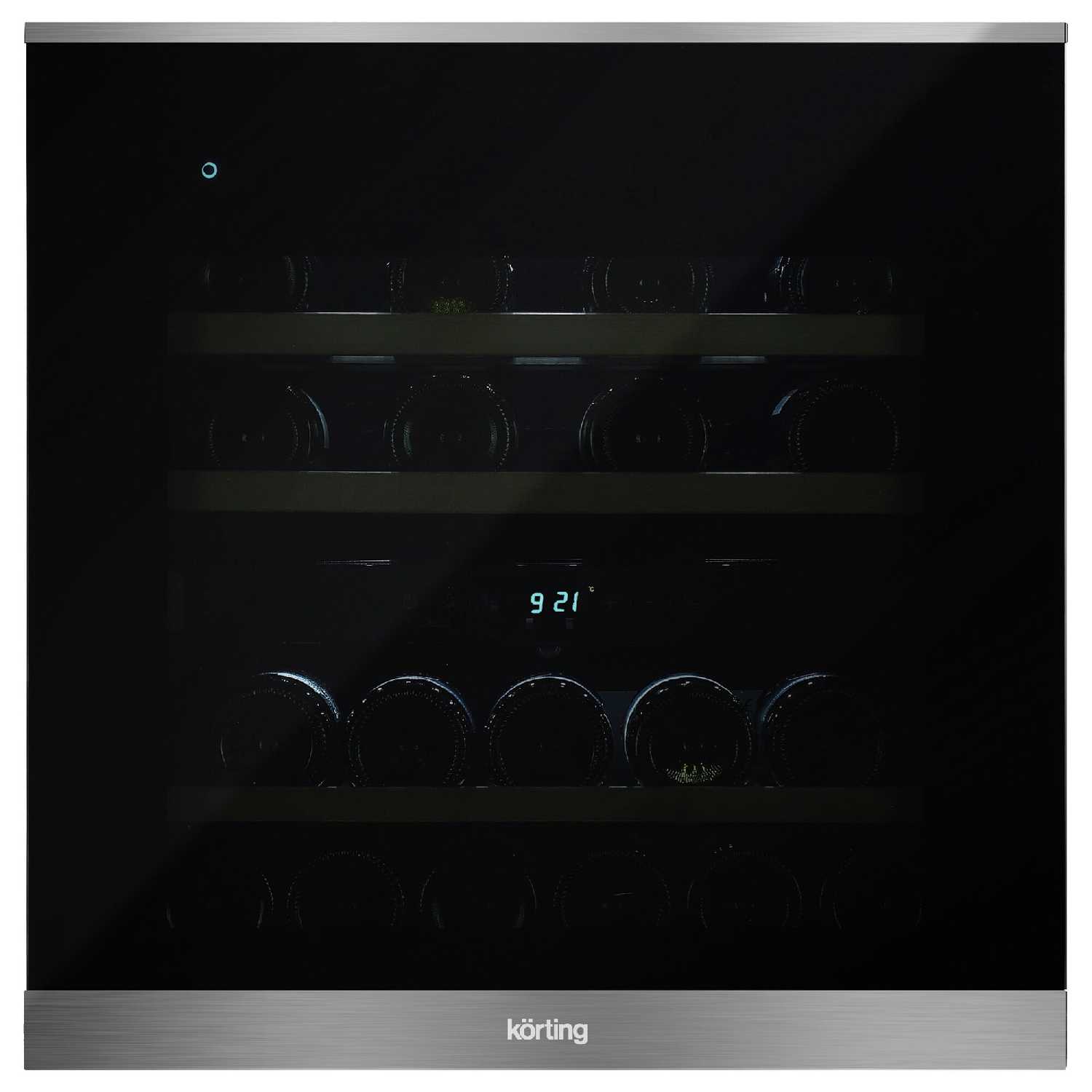 Винный шкаф KORTING KFW 604 DB GXN фотография 11
