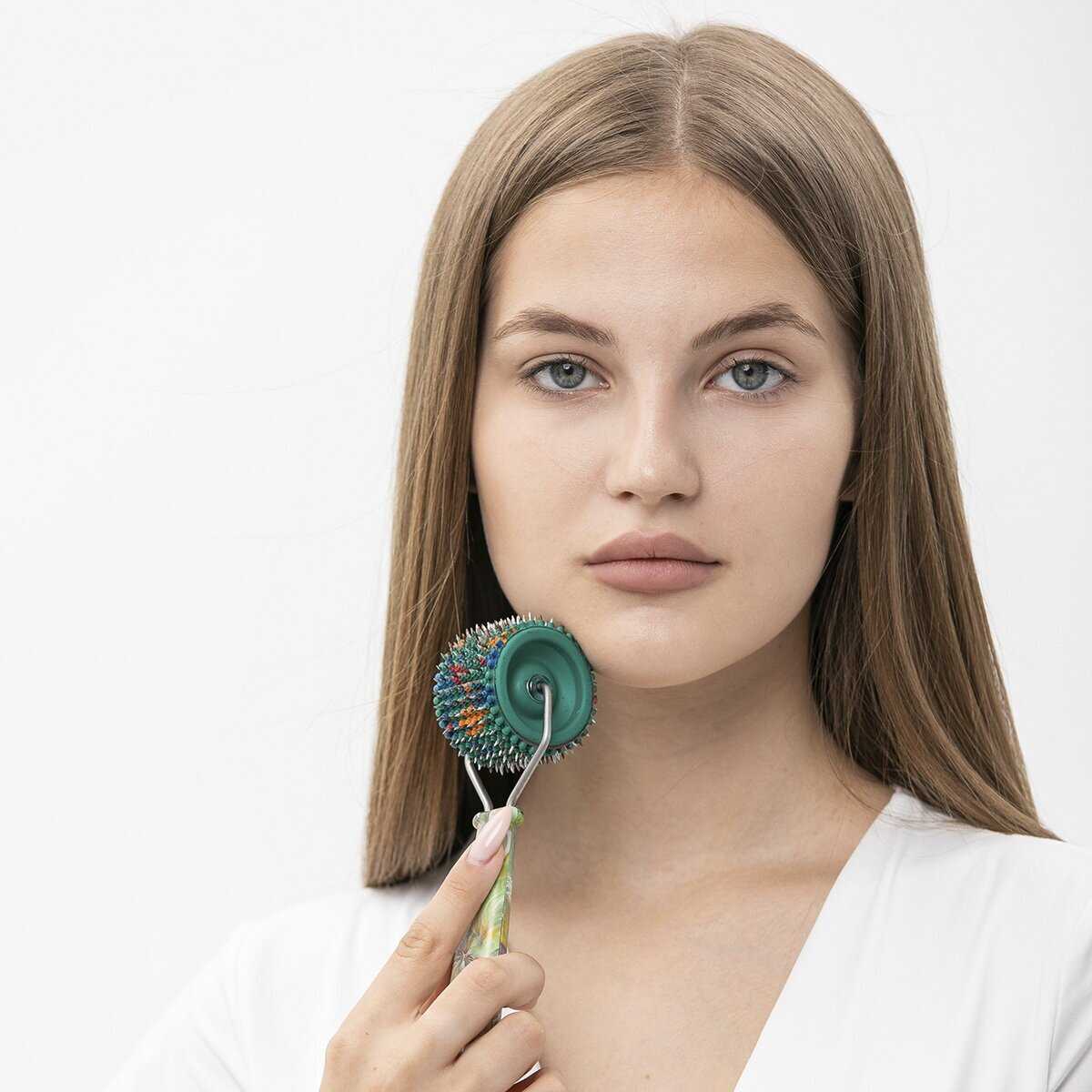 Массажёр Ляпко Валик лицевой М 3,5 Ag (МПК) фотография 27