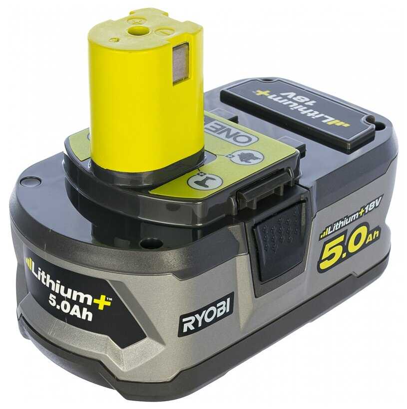 RYOBI ONE+ RB18L50 (RB18L50) фотография 2