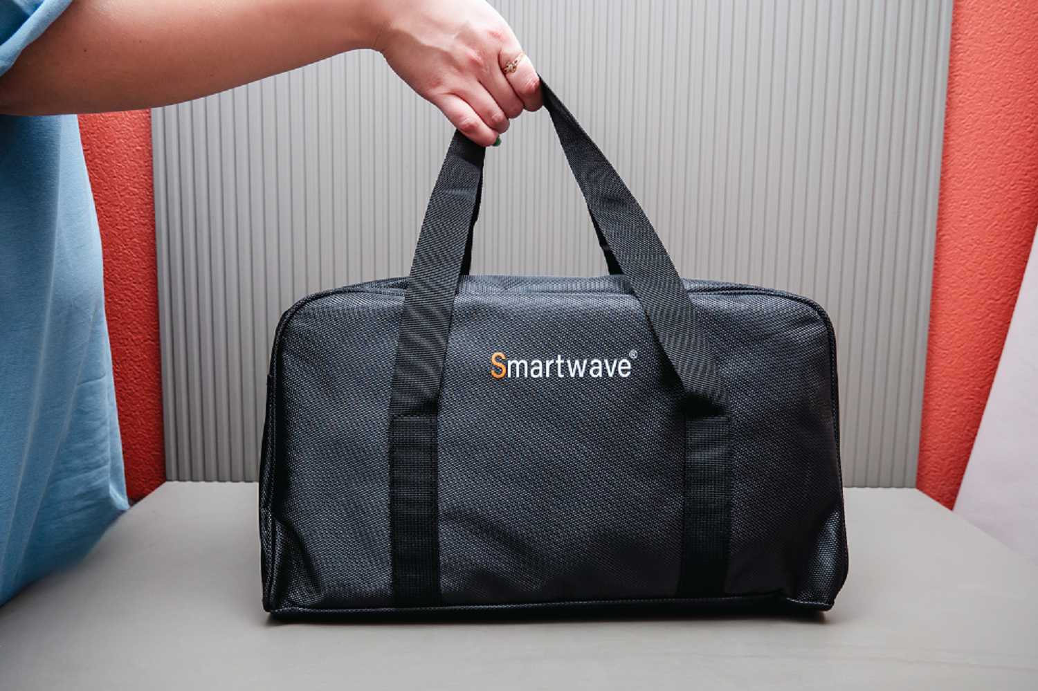 Массажер для ног SMARTWAVE 201. Массажер прессотерапии и лимфодренажа с инфракрасным прогревом фотография 9