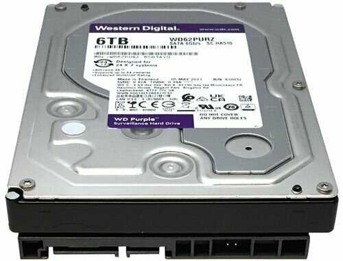 Жесткий диск Western Digital WD Purple (WD62PURZ) фотография 11