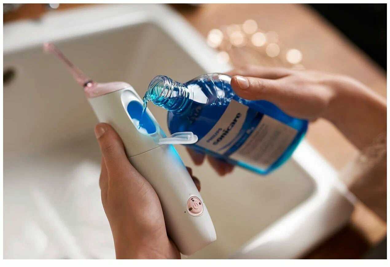 Ирригатор Philips Sonicare AirFloss Pro/Ultra (HX8431/02) фотография 7