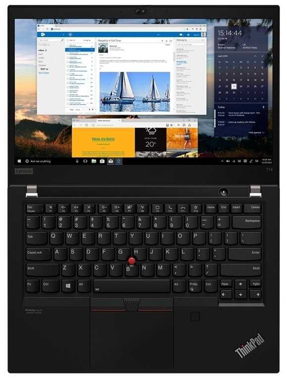 Ноутбук Lenovo ThinkPad T14 Gen 2 фотография 3