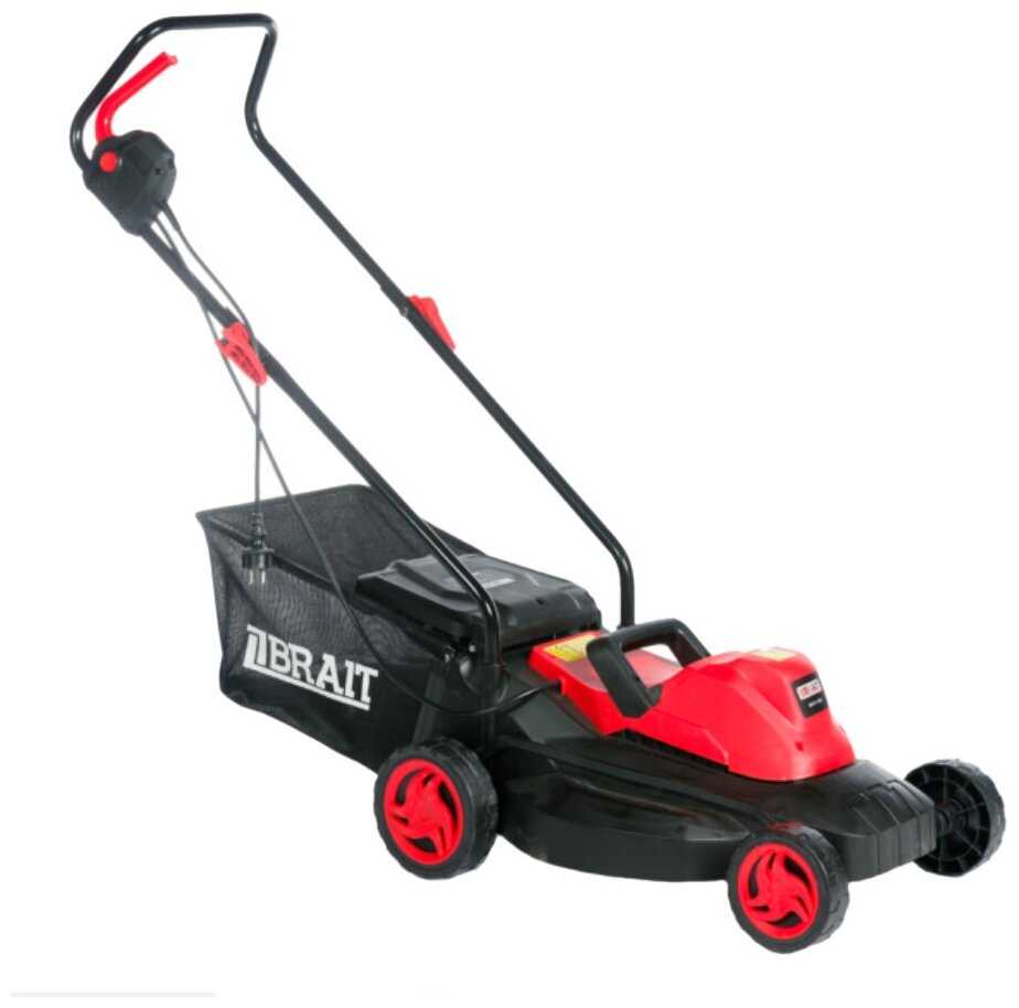 Электрическая газонокосилка BRAIT BR37-1400