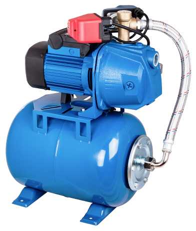 Насосная станция Aquario AUTO AJC-81 (820 Вт) фотография 2