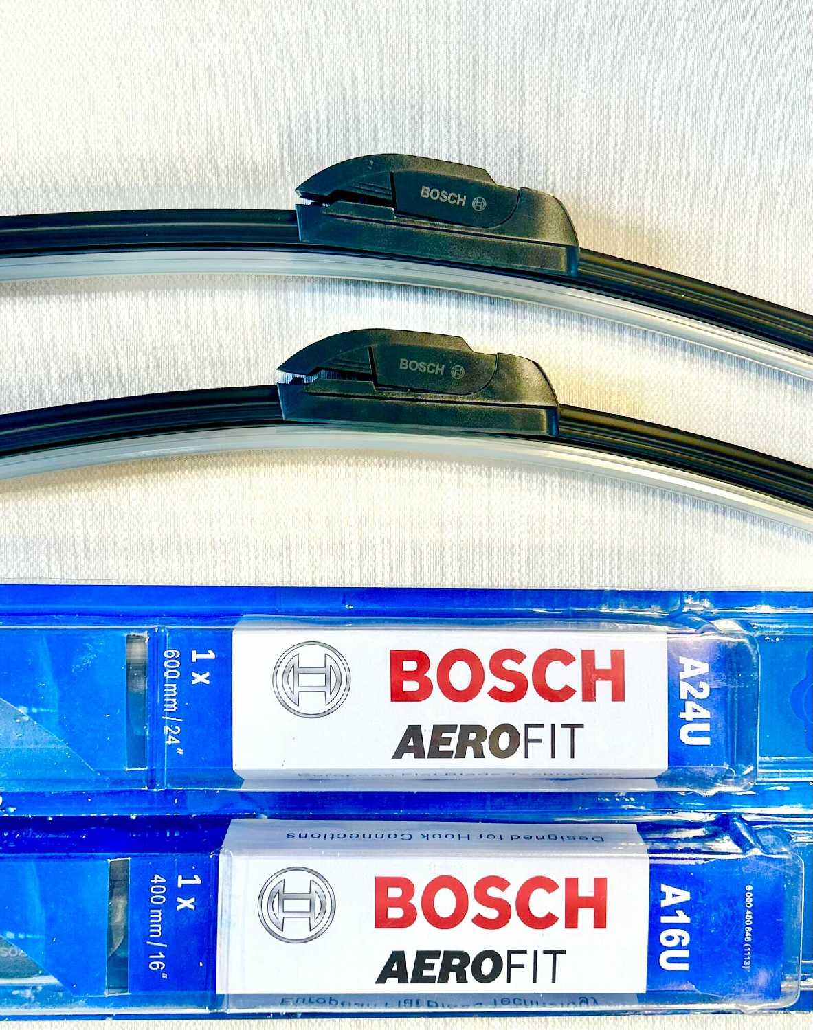 Щетки стеклоочистителя Bosch AeroFit (RB)