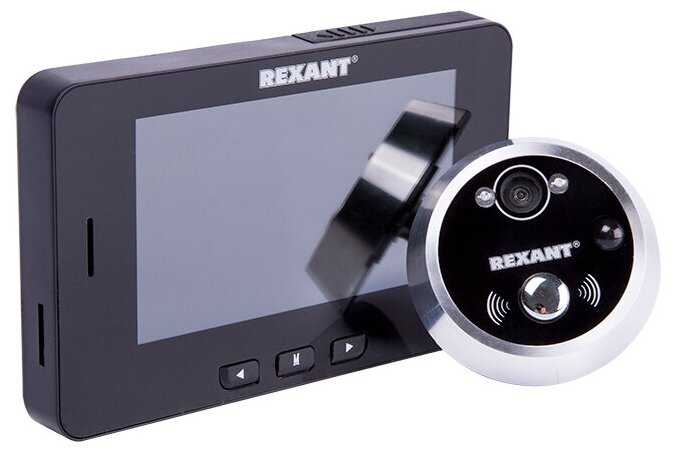 Комплект видеодомофона REXANT Комплект видеодомофона (45-0249)