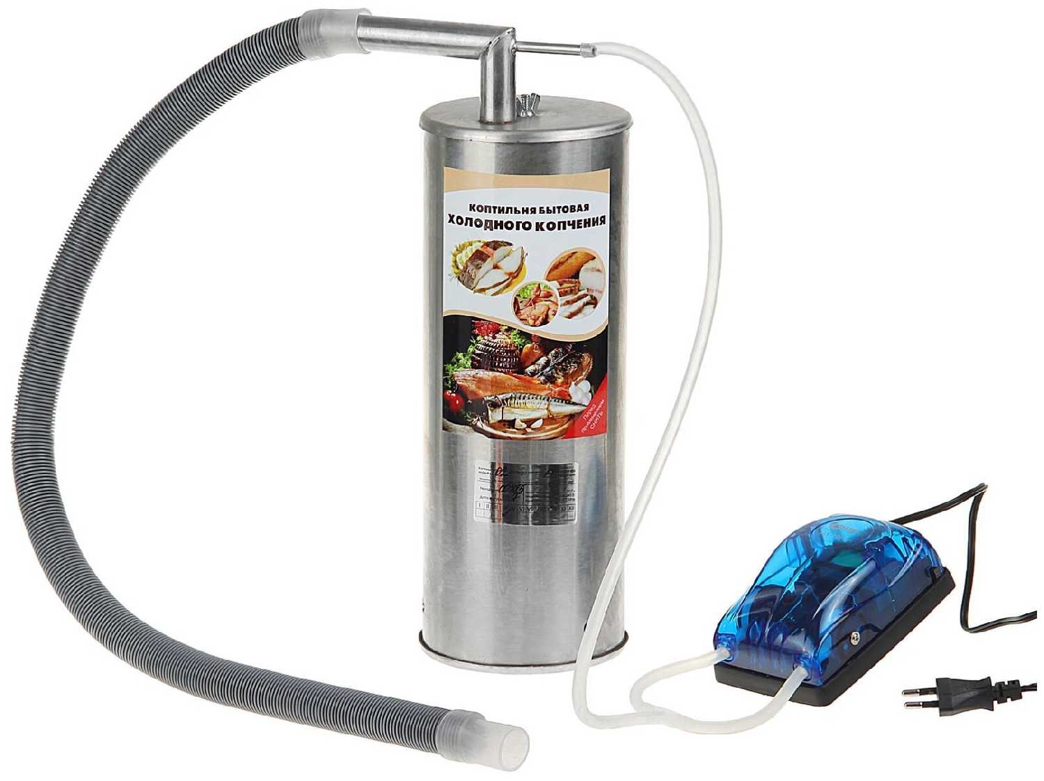 Коптильня электрическая Дым Дымыч 02М фотография 3