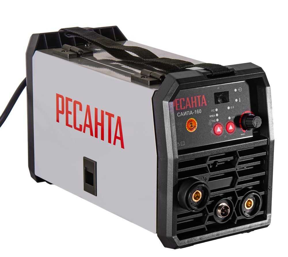 Сварочный полуавтомат Ресанта САИПА-160 (MPEX) фотография 1