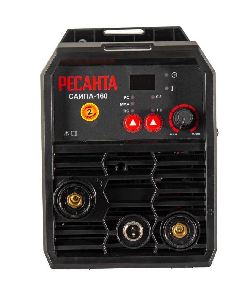 Сварочный полуавтомат Ресанта САИПА-160 (MPEX) фотография 2