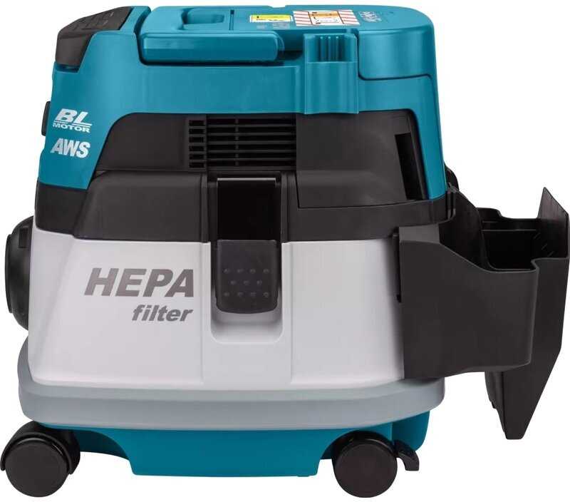 Аккумуляторный пылесос Makita DVC867LZX4 (199386) фотография 9