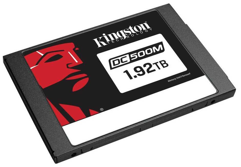 Твердотельный накопитель Kingston DC500M SATA (SEDC500M/1920G) фотография 1