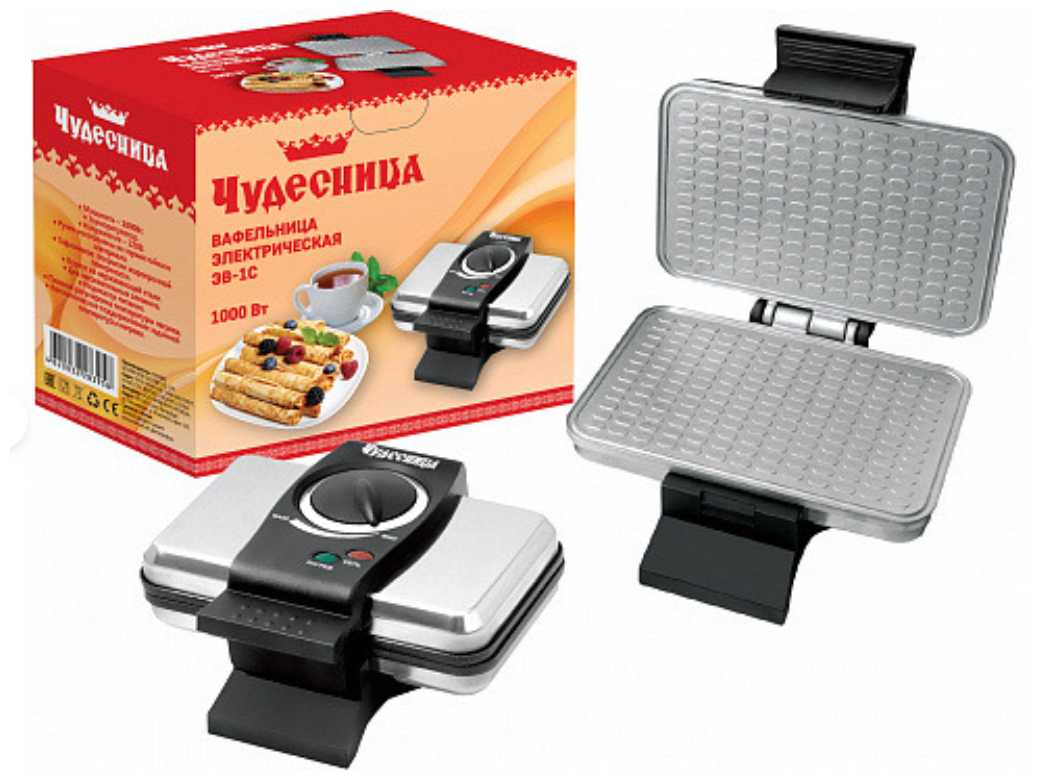 Вафельница Чудесница ЭВ-1С фотография 1