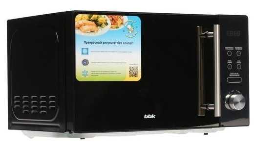 Микроволновая печь BBK 20MWS-722T фотография 2