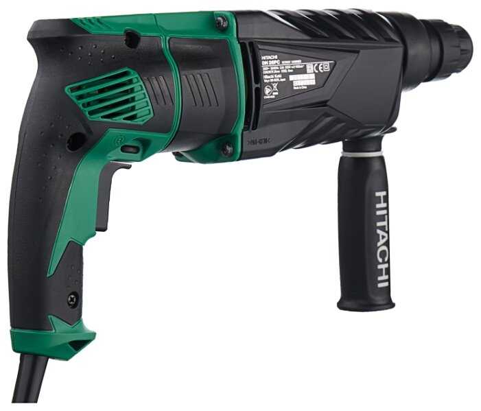 Перфоратор Hitachi DH26PC, 830 Вт фотография 2