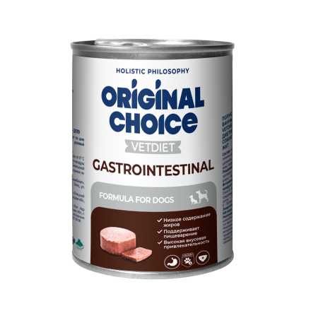 Корм для собак VET Gastrointestinal (340 г) фотография 2