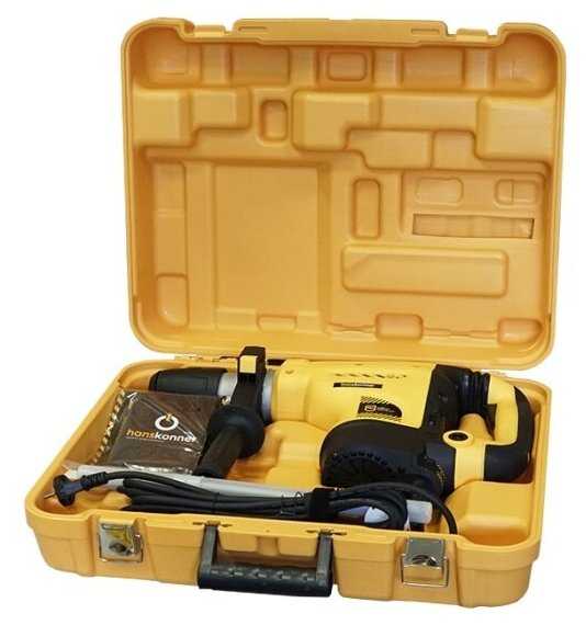 Перфоратор Hanskonner HRH2145MVE (2100 Вт) фотография 10