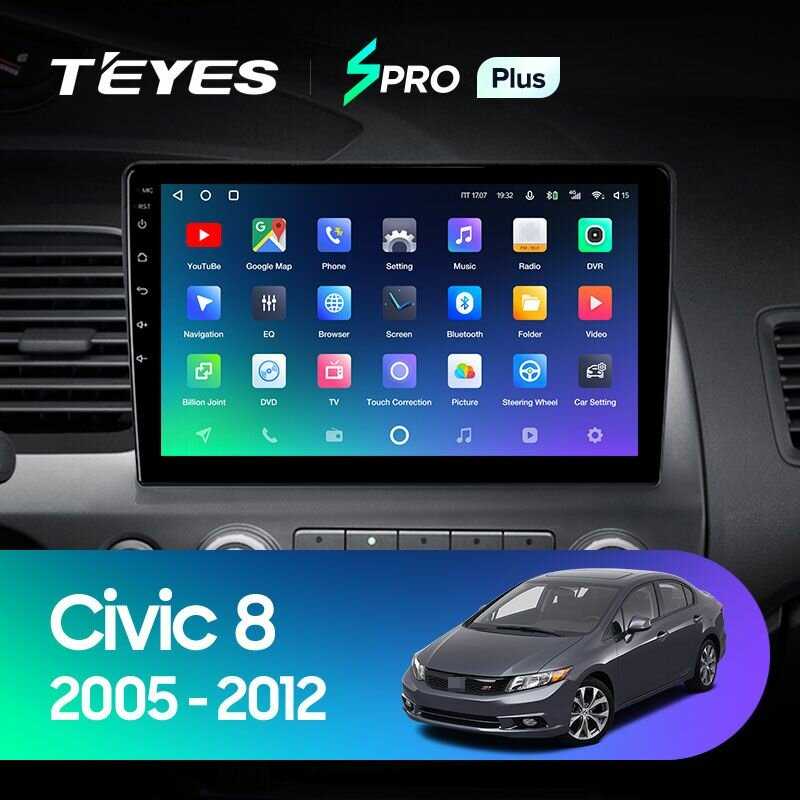 Магнитола Honda Teyes SPRO+ (4/64GB) фотография 3