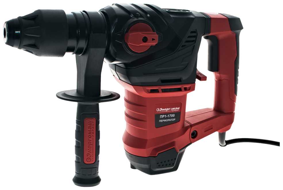 Перфоратор Энергомаш Гарант ПР1-1700 фотография 15