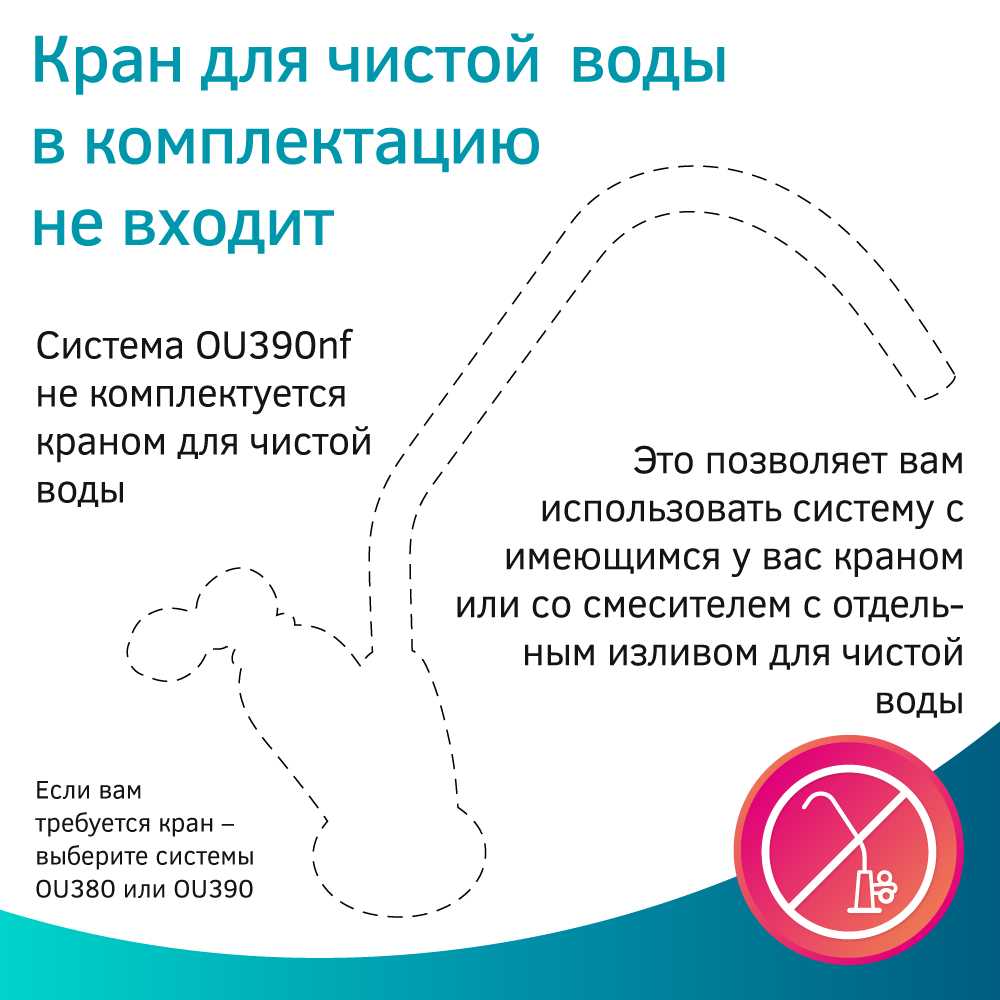 Фильтр для воды Prio OU385 фотография 10