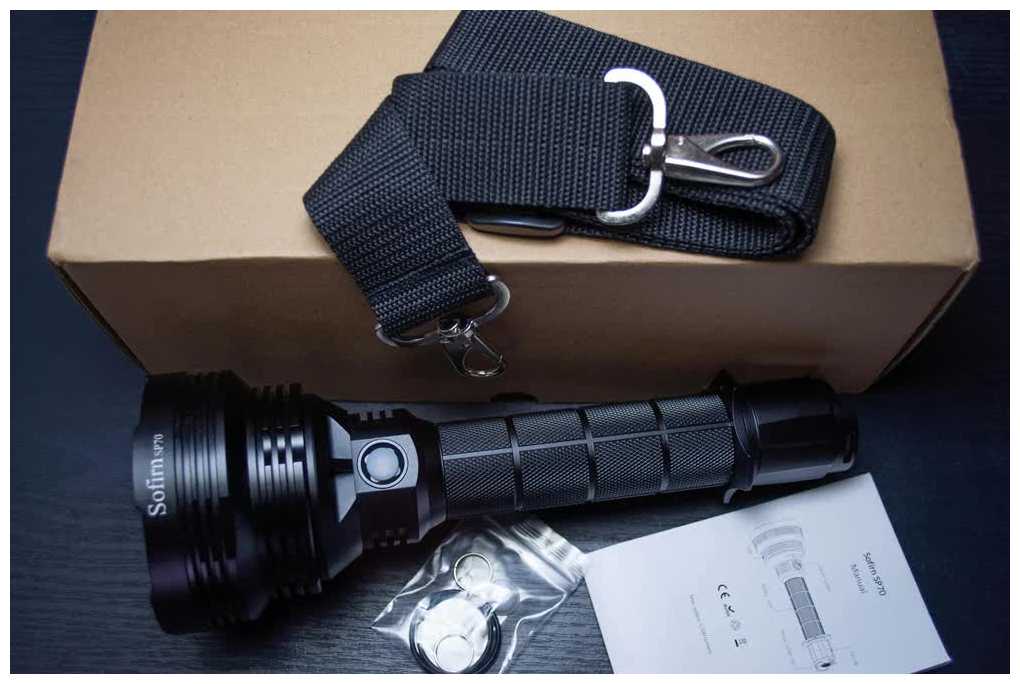Фонарь Sofirn SP70 фотография 18