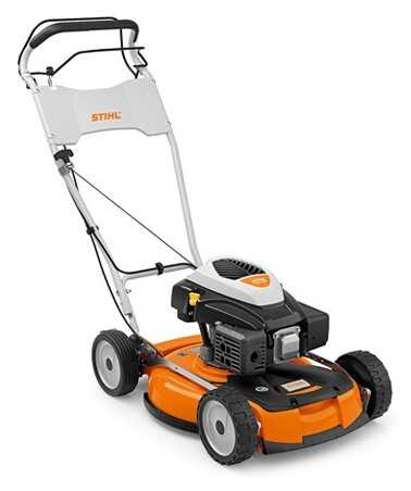 Бензиновая газонокосилка STIHL RM 4 RTP