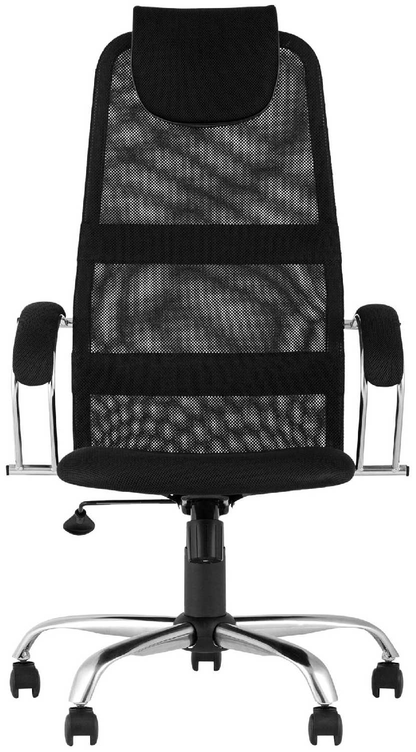 Компьютерное кресло STOOL GROUP Сеймур крестовина хром офисное фотография 8