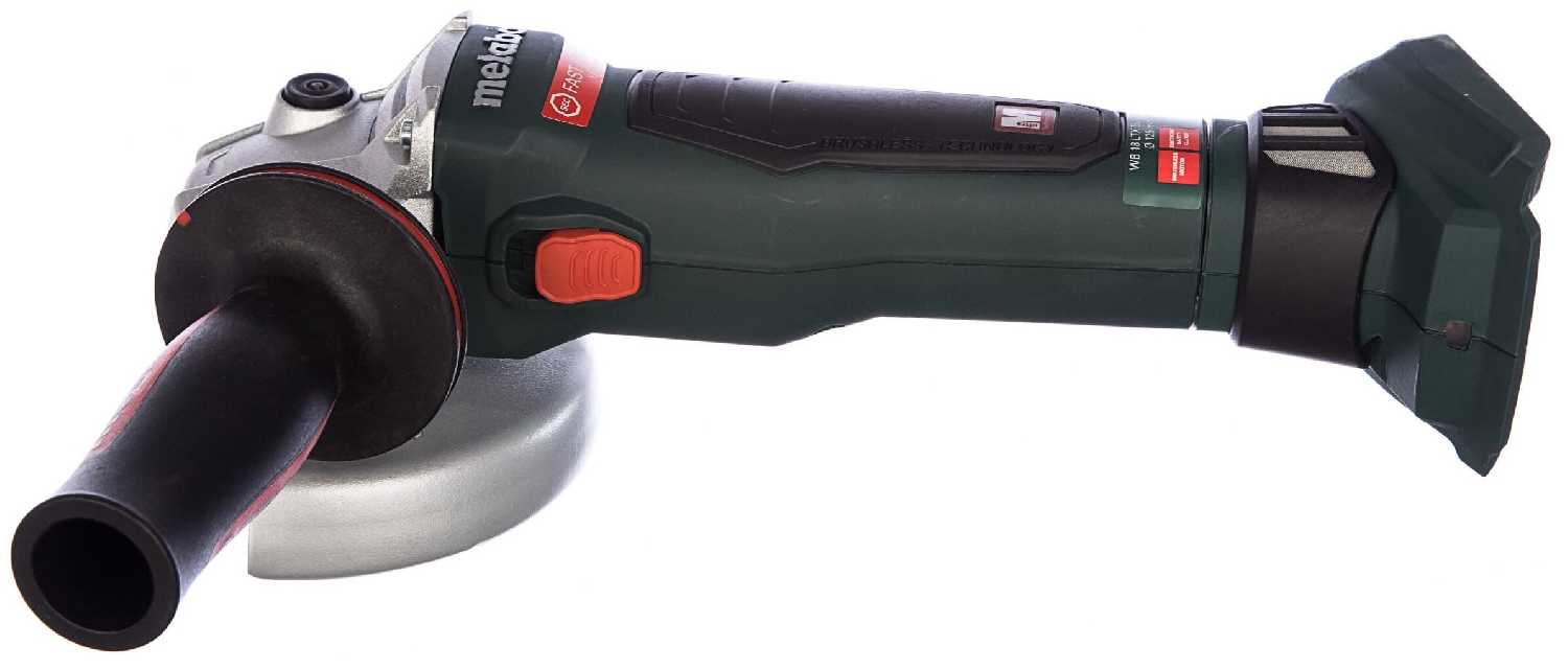 Аккумуляторная УШМ Metabo WB 18 LTX BL 125 Quick (613077850) фотография 1
