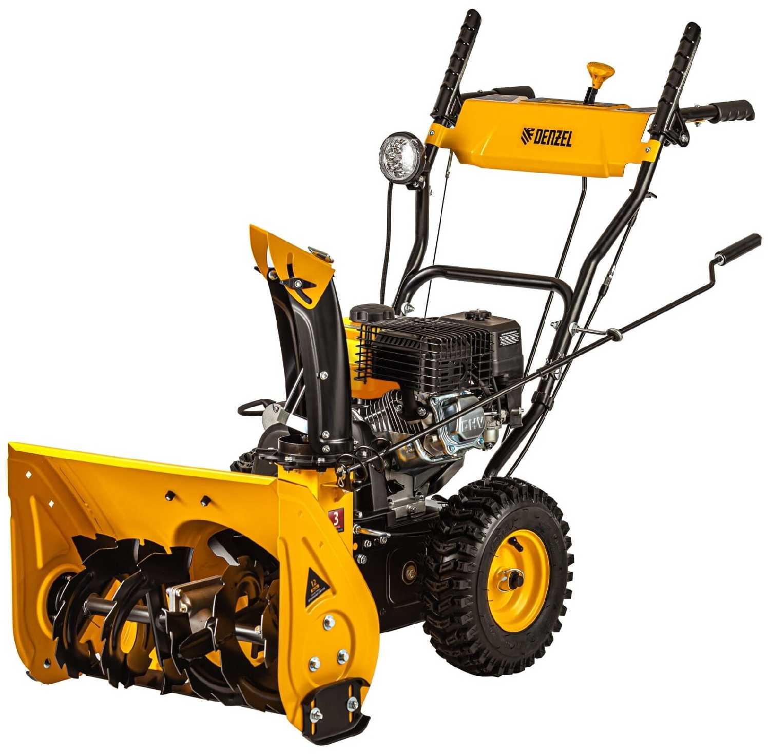 Снегоуборщик бензиновый Denzel SB 560 LP, 7 л.с.