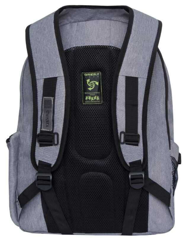 Городской рюкзак Grizzly RQ-903-21 фотография 8