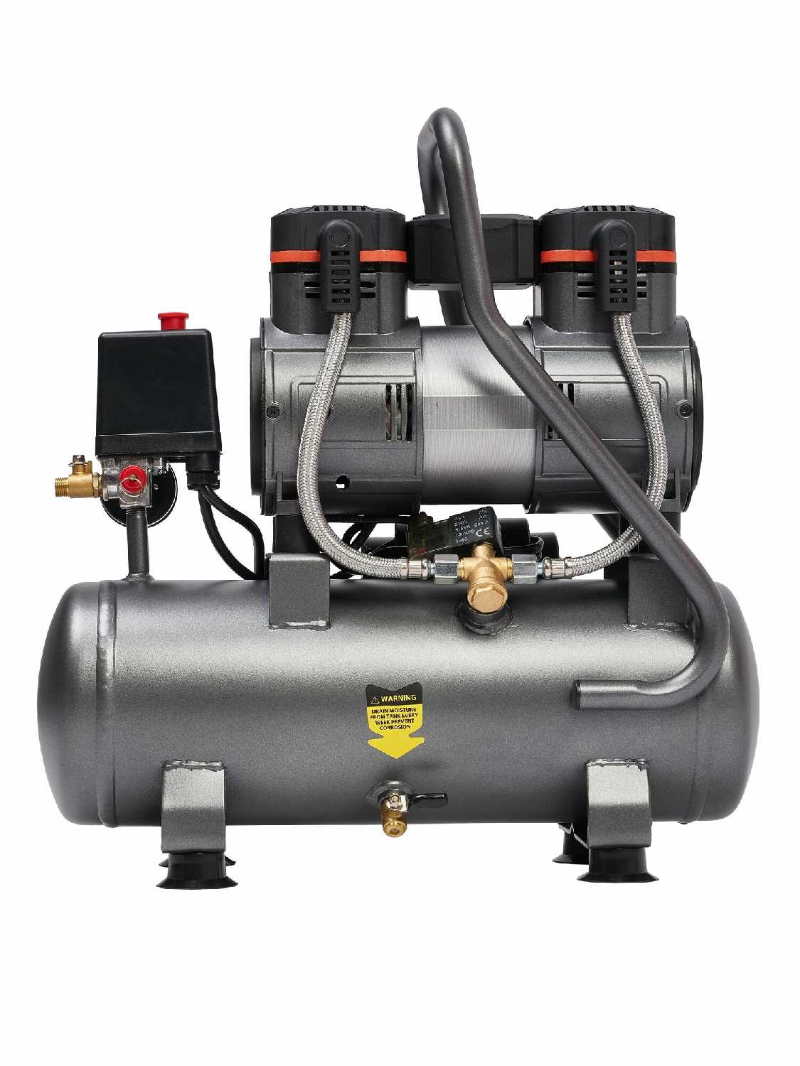 Безмасляный компрессор DWT K13-30 OA-CU фотография 7