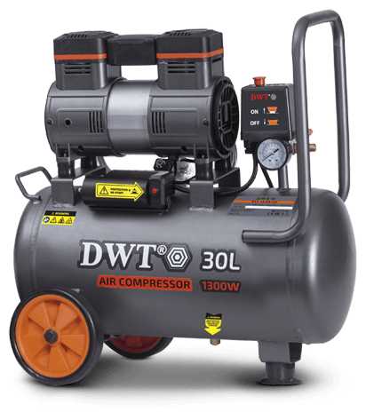 Безмасляный компрессор DWT K13-30 OA-CU фотография 8