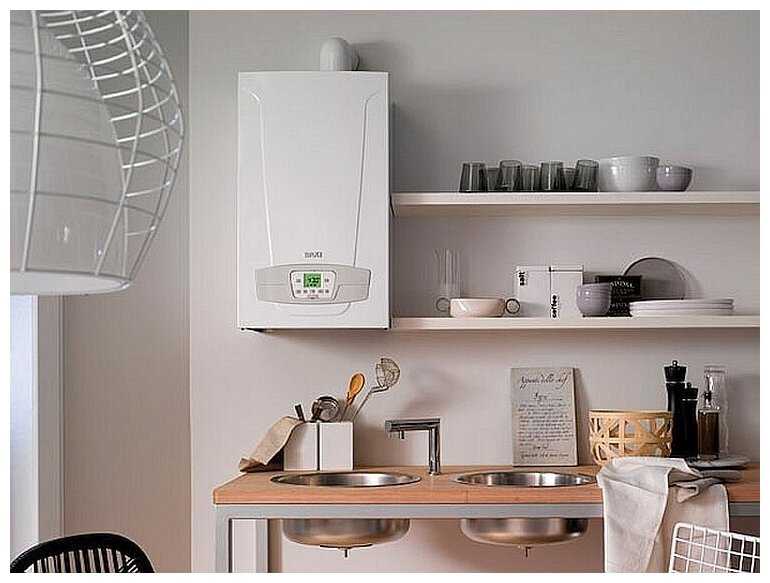 Конденсационный газовый котел BAXI LUNA Duo-tec MP 1.50 фотография 4