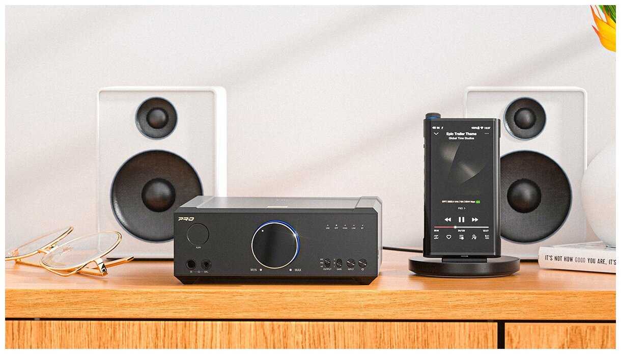 Усилитель для наушников FIIO K9 Pro фотография 7