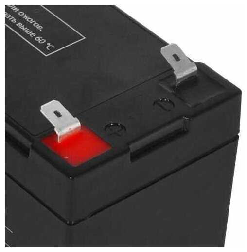 Аккумуляторная батарея IPPON IPL 12-7 12В фотография 10