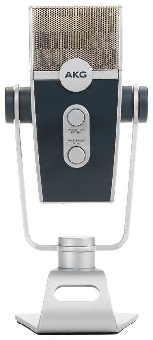 Микрофон проводной AKG Lyra (C44-USB), разъем: USB фотография 2