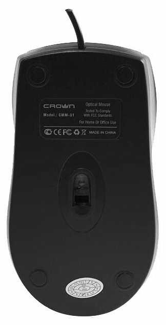 Мышь CROWN MICRO CMM-31 фотография 3