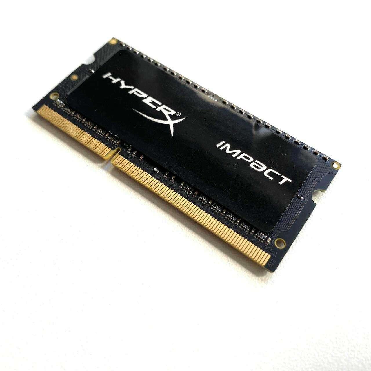Оперативная память HyperX Impact (HX316LS9IB/8) фотография 10