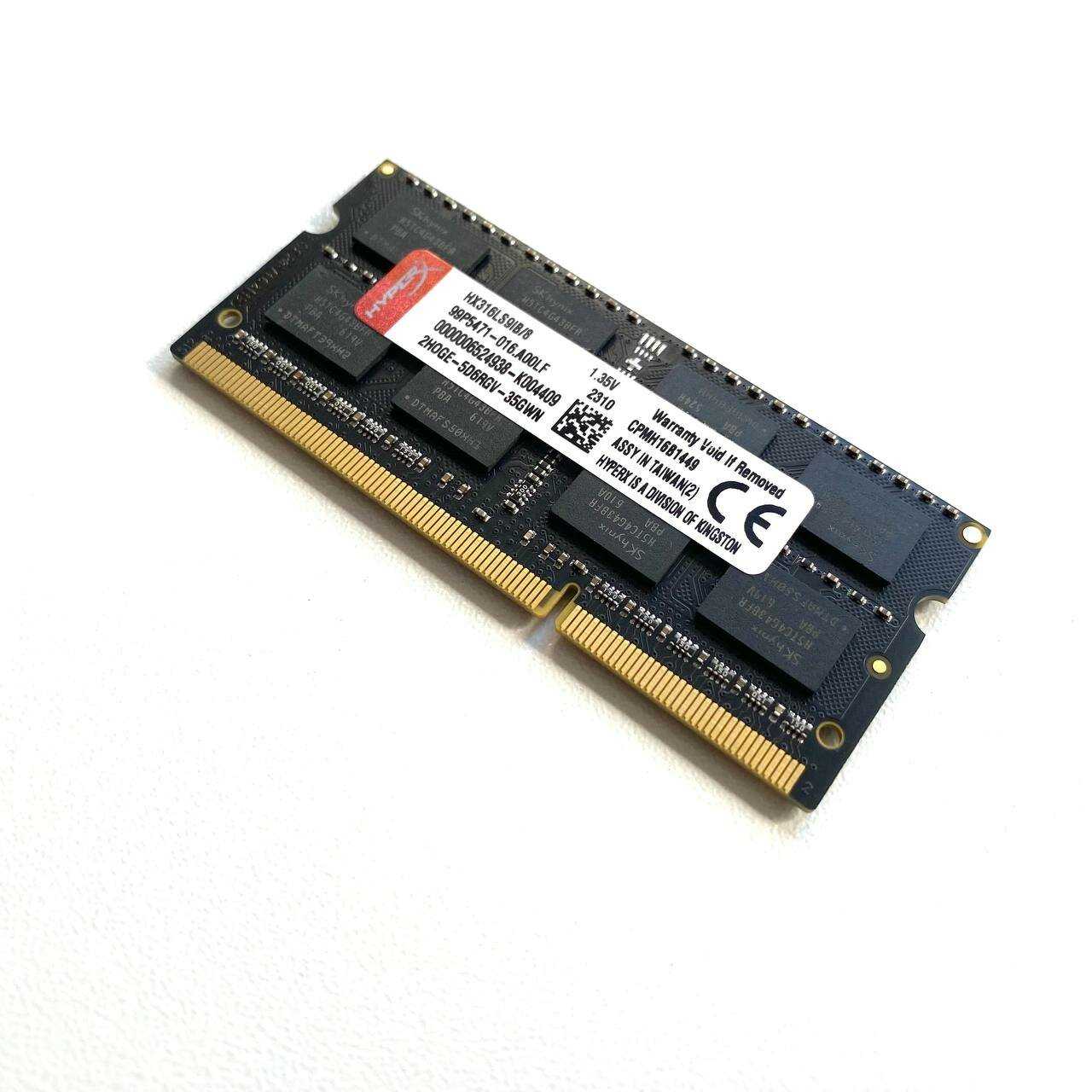 Оперативная память HyperX Impact (HX316LS9IB/8) фотография 9