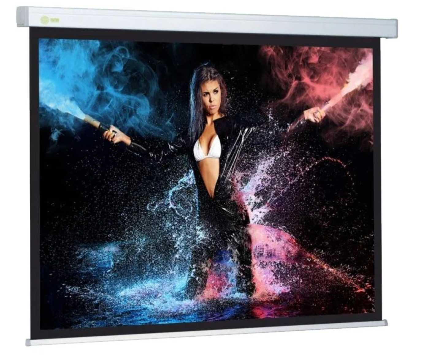 Рулонный cactus Wallscreen (CS-PSW-168x299) фотография 10