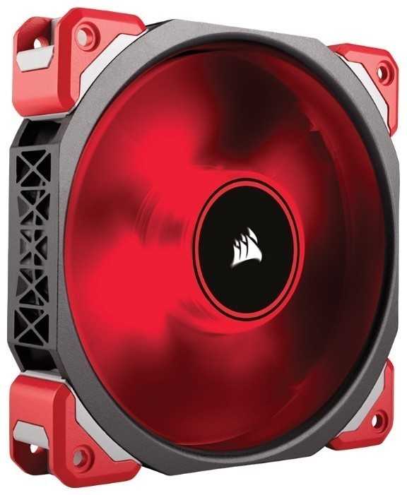 Вентилятор для корпуса Corsair ML120 PRO LED Red фотография 1